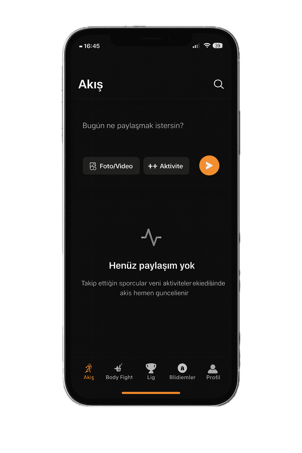 Promotional visual of the Body Fit experience